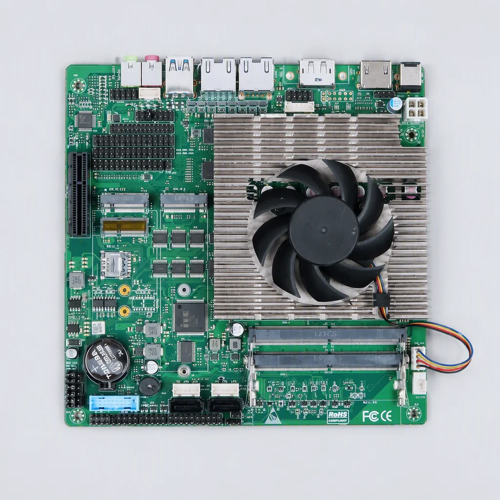 TOP800B Intel Core Ultra Mini-ITX industrial motherboard